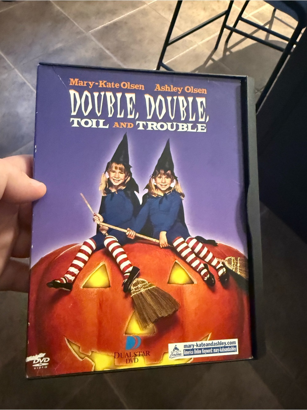 Mary Kate and Ashley Olsen Double, Double, Toil and Trouble DVD
